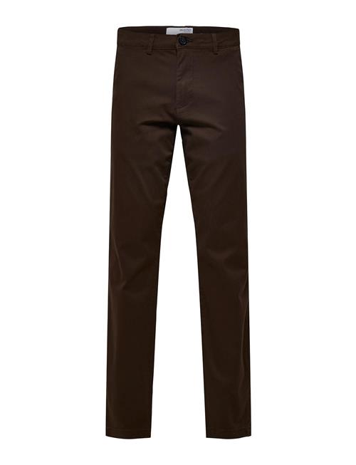 Selected Homme Slh175-Slim New Miles Flex Pant Noos Selected Homme Brown