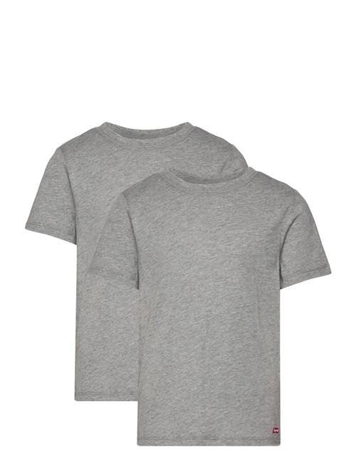 Se Levi's Levi's® Short Sleeve Crewneck T-Shirt 2-Pack Levi's Grey ved Booztlet