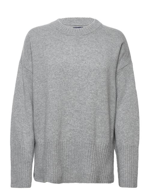 GANT Lounge C-Neck Sweater GANT Grey