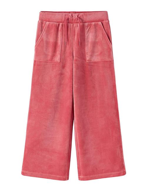 Se name it Nkfnaral Velour Wide Pant Name It Red ved Booztlet