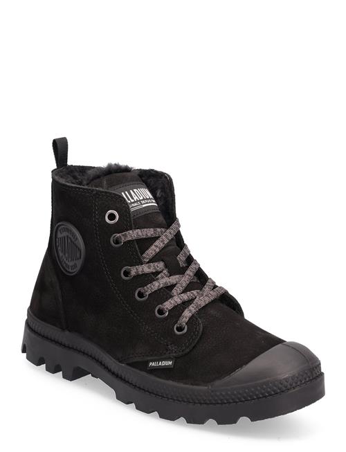 Se Palladium Pampa Hi Zip Palladium Black ved Booztlet