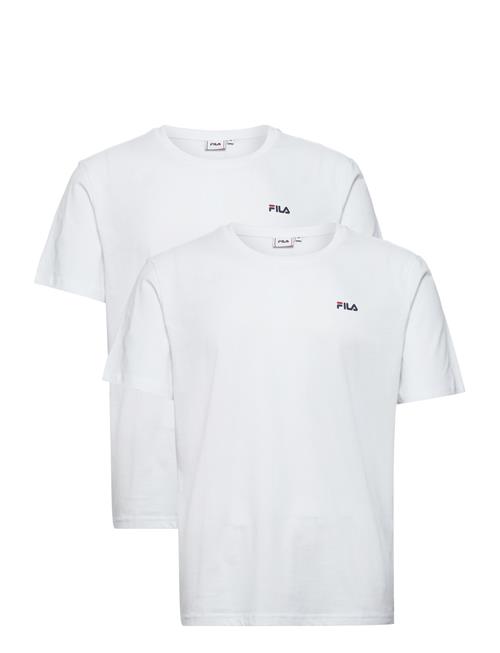 Brod Tee / Double Pack FILA White