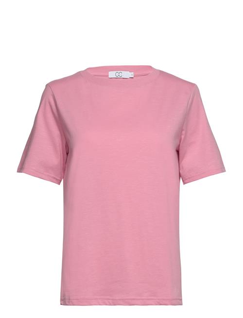 Cc Heart Regular T-Shirt Coster Copenhagen Pink