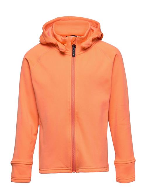 Panda Hoodie Kids Frostpink 86/92 ISBJÖRN Of Sweden Orange