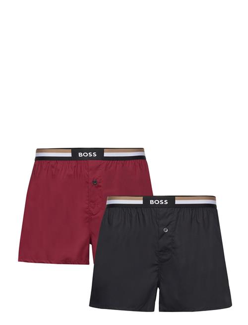 BOSS 2P Boxer Shorts Ew BOSS Black