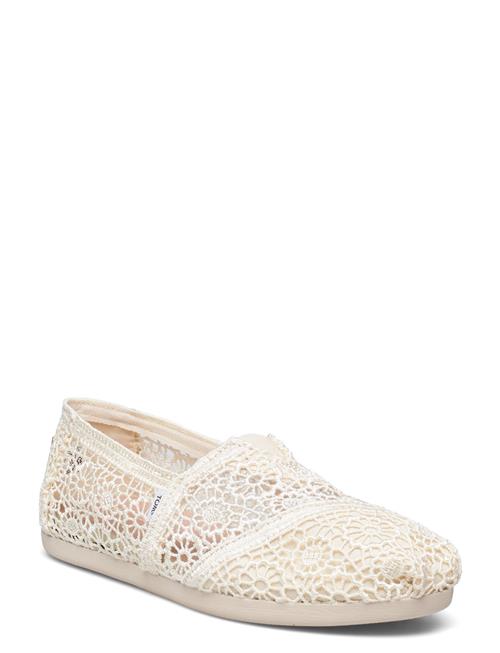 Alpargata Classic TOMS White