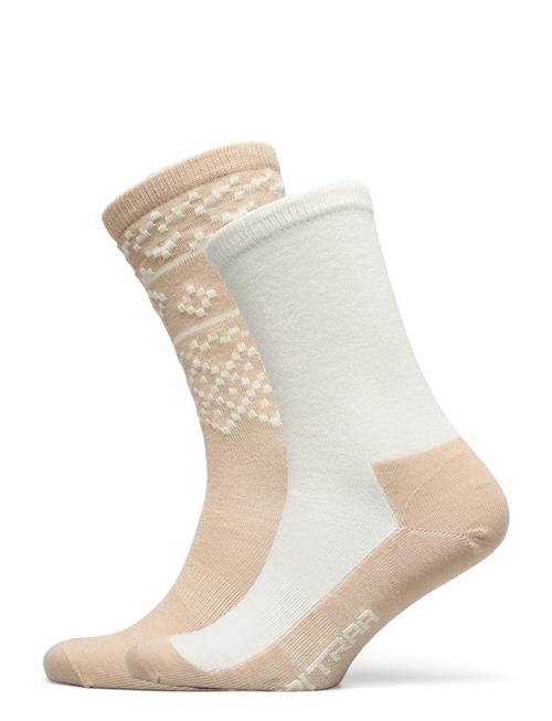 Kari Traa Ragna Hiking Sock 2Pk Kari Traa Beige