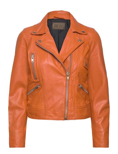 Jofama Kaley Leather Biker Jofama Orange