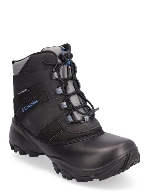 Se Columbia Sportswear Youth Rope Tow Iii Waterproof Columbia Sportswear Black ved Booztlet