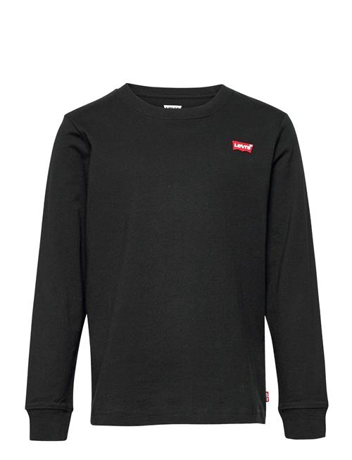 Se Levi's Levi's® Long Sleeve Batwing Chest Hit Tee Levi's Black ved Booztlet