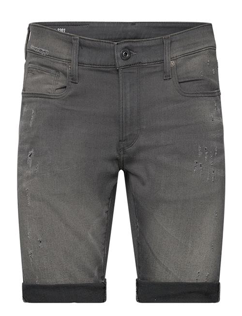 3301 Slim Short G-Star RAW Grey