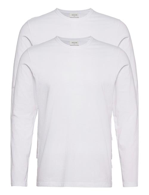 Wood Wood Emil 2-Pack Long Sleeve Wood Wood White