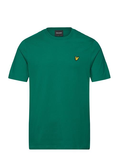 Plain T-Shirt Lyle & Scott Green