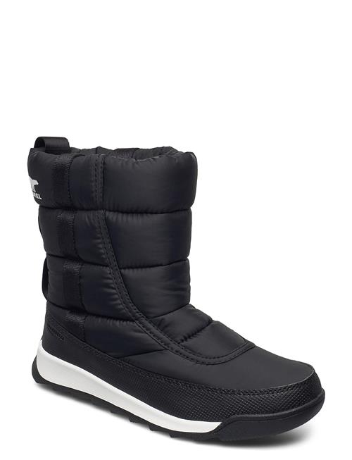 Se Sorel Youth Whitney Ii Puffy Mid Wp Sorel Black ved Booztlet