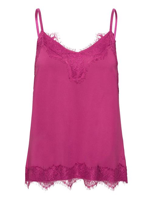 Cc Heart Rosie Lace Top Coster Copenhagen Pink