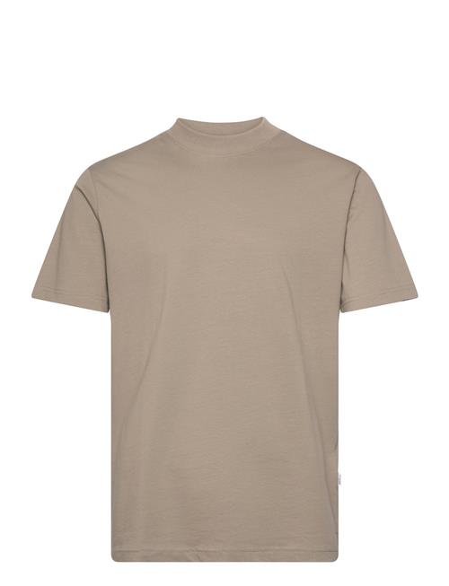 Selected Homme Slhcolman Ss O-Neck Tee Noos Selected Homme Brown