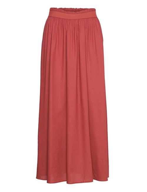 Onlvenedig Life Long Skirt Wvn Noos ONLY Red