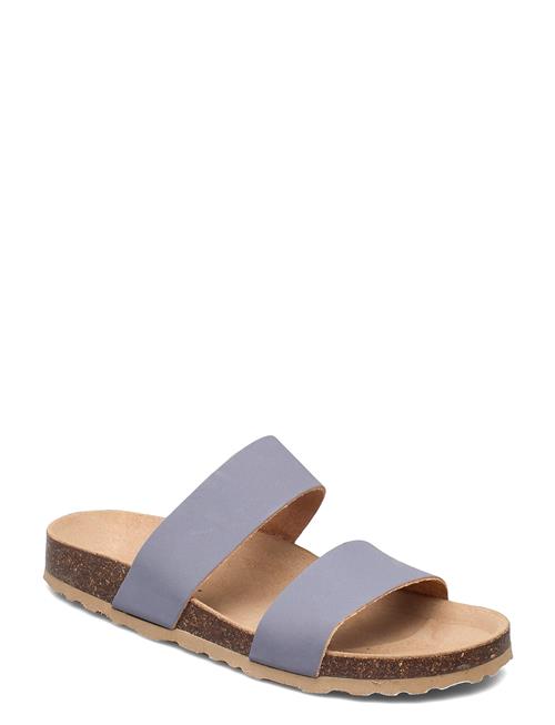 Se Bianco Biabetricia Twin Strap Bianco Blue ved Booztlet