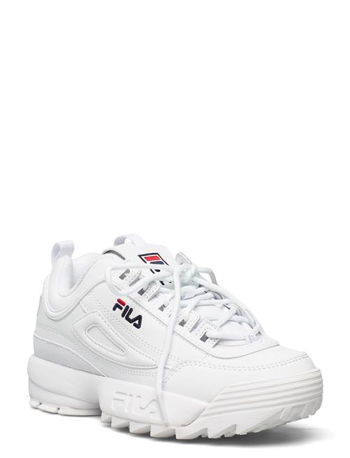 Se FILA Disruptor Wmn FILA White ved Booztlet