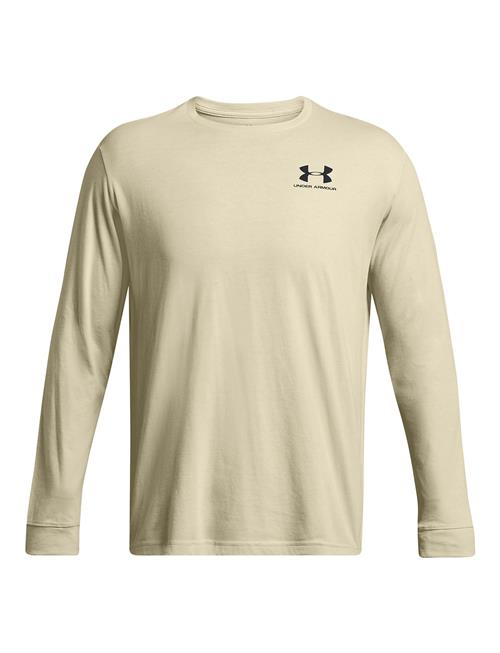 Under Armour Ua Sportstyle Left Chest Ls Under Armour Brown