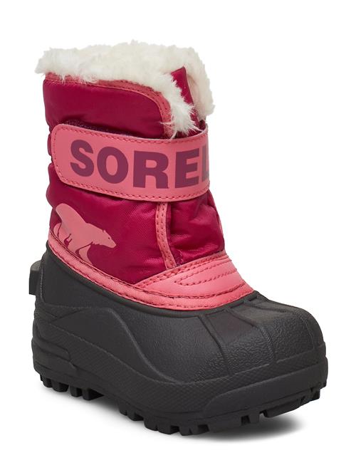 Se Sorel Toddler Snow Commander Sorel Pink ved Booztlet