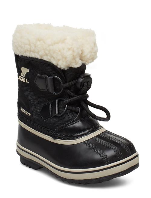 Sorel Childrens Yoot Pac Nylon Wp Sorel Black