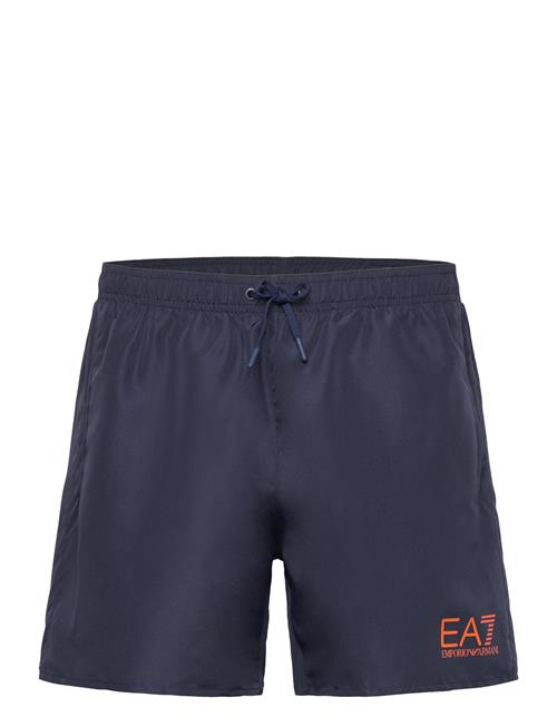 EA7 Mens Woven Boxer EA7 Navy