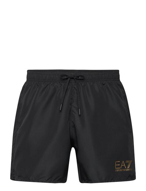 EA7 Mens Woven Boxer EA7 Black