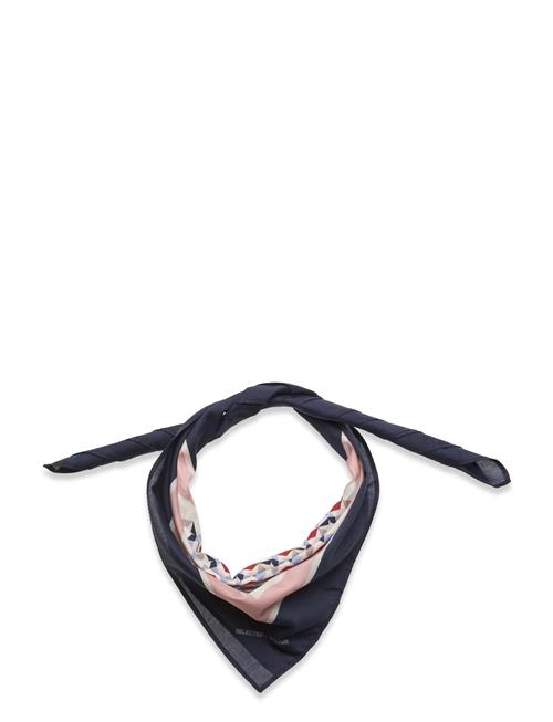 Se Selected Homme Slhnicolas Bandana Selected Homme Pink ved Booztlet