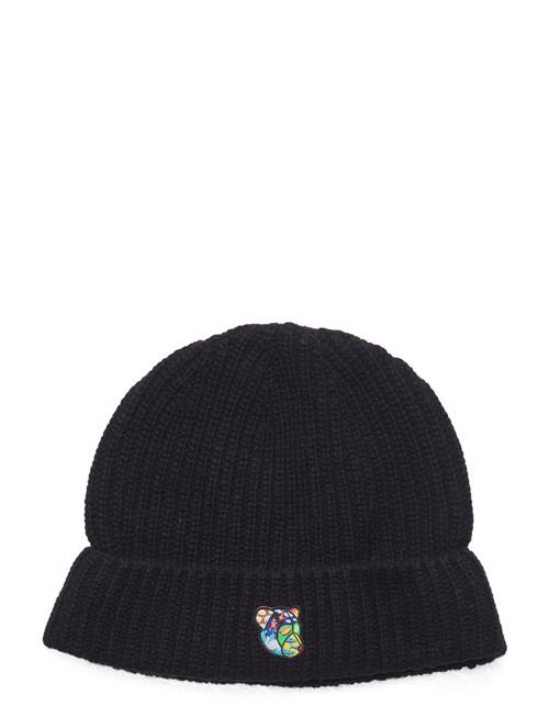 Ricky Beanie Tonsure Black