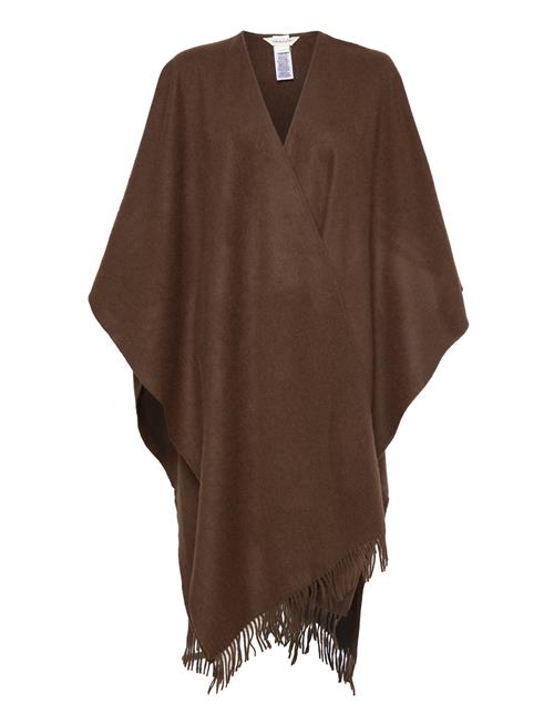 GANT Wool Poncho GANT Brown