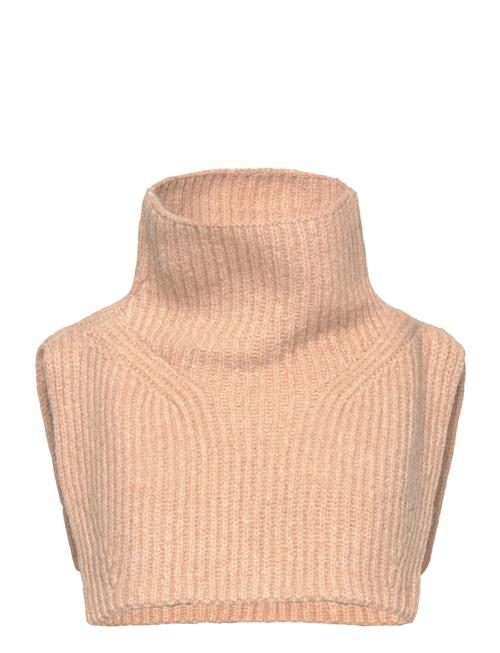 Se GANT Ribbed Knit Bib GANT Brown ved Booztlet