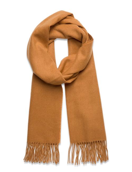 GANT Wool Woven Scarf GANT Brown