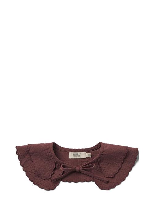 Wheat Collar Lise Wheat Burgundy