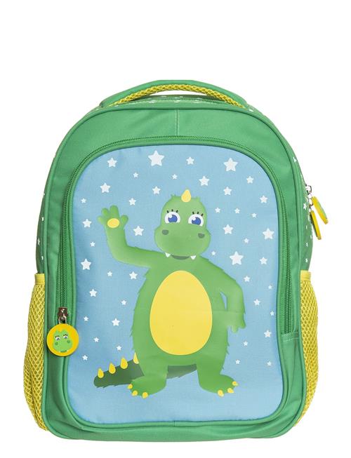 Teddykompaniet Boliboma - Backpack With Reflectingsstars Teddykompaniet Green