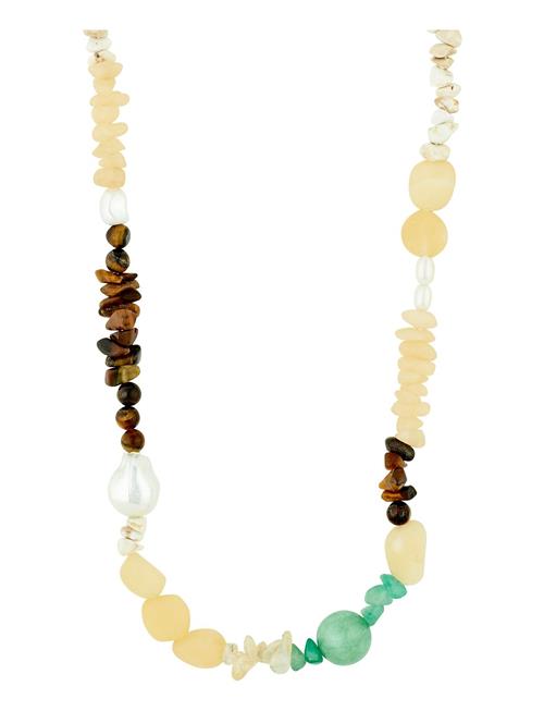 Se Pilgrim Cloud Necklace Pilgrim Gold ved Booztlet