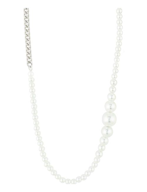 Pilgrim Relando Pearl Necklace Pilgrim White