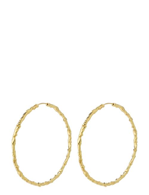 Pilgrim Sun Recycled Mega Hoops Pilgrim Gold