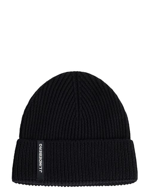 Se J. Lindeberg Juan Merino Beanie J. Lindeberg Black ved Booztlet