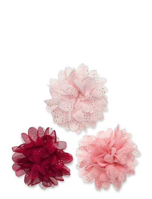 Se Creamie Flowerpins 3-Pack Creamie Patterned ved Booztlet