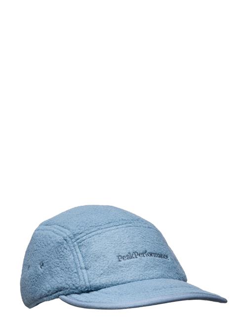 Se Peak Performance Fleece Cap-Shallow Peak Performance Blue ved Booztlet