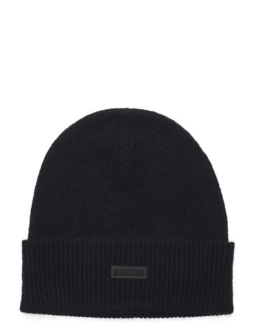 Se Calvin Klein Cashmere Beanie Calvin Klein Black ved Booztlet