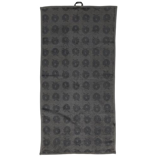 Småfolk Mønstret Håndklæde Med Æbler Wild Dove One Size      Unisex