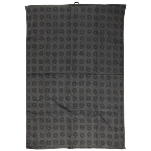 Småfolk Mønstret Badehåndklæde Med Æbler Wild Dove One Size      Unisex