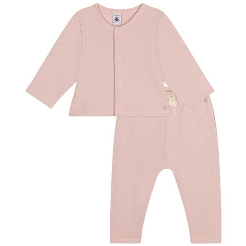 Se Petit Bateau Sæt Med Trøje Og Bukser Lyserød | Lyserød | 24 months ved Babyshop