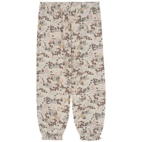 Se Konges Sløjd GOTS Chleo Bukser Mizumi | Beige | 6 months ved Babyshop