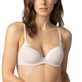 Mey Bh Glorious Bi Stretch Underwire Bra Beige A 75 Dame