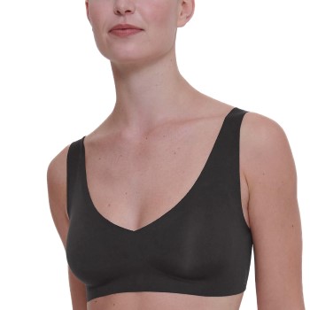 Sloggi Bh ZERO Feel 2 0 Bralette Sort X-Small Dame