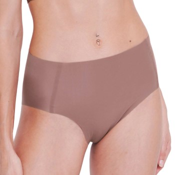 Sloggi Trusser ZERO Feel 2 0 High Waist Brief Brun X-Large Dame