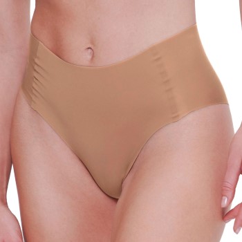 Sloggi Trusser ZERO Feel 2 0 High Waist Brief Beige X-Large Dame